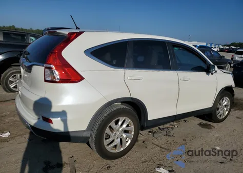 2015 Honda Cr-V Ex из США, поврежденный, VIN 5J6RM3H5XFL008847